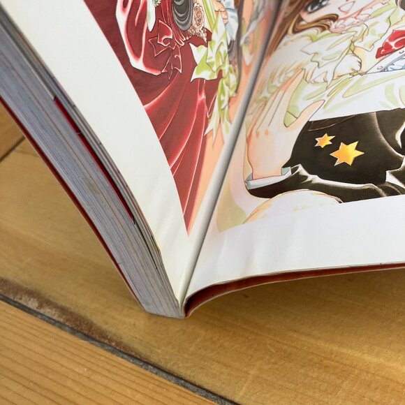 Clamp South Side 1989-2002 Anime Art Book Softcover Tokyopop 2005 - Picture 4 of 9